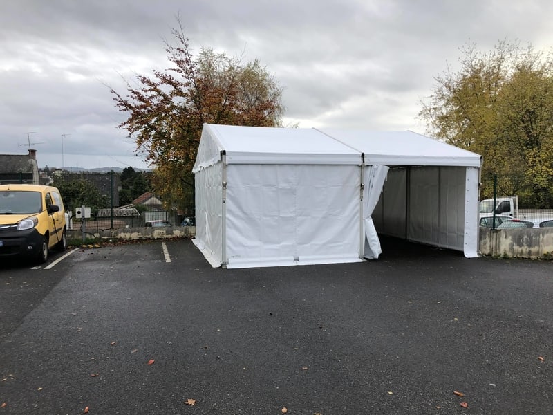 barnum 6x6 parking