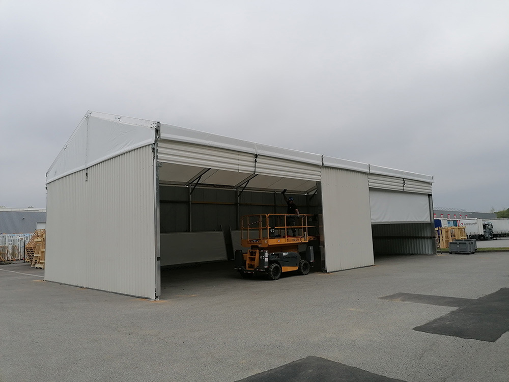 Entrepot de stockage Morbihan 10x20H5-bardage