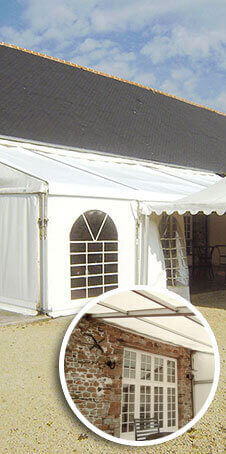 Implantation sur terrasse