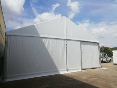 Tente stockage 10x20m