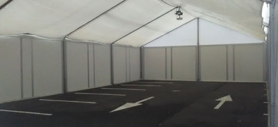 tente-stockage-200 m2 intérieur